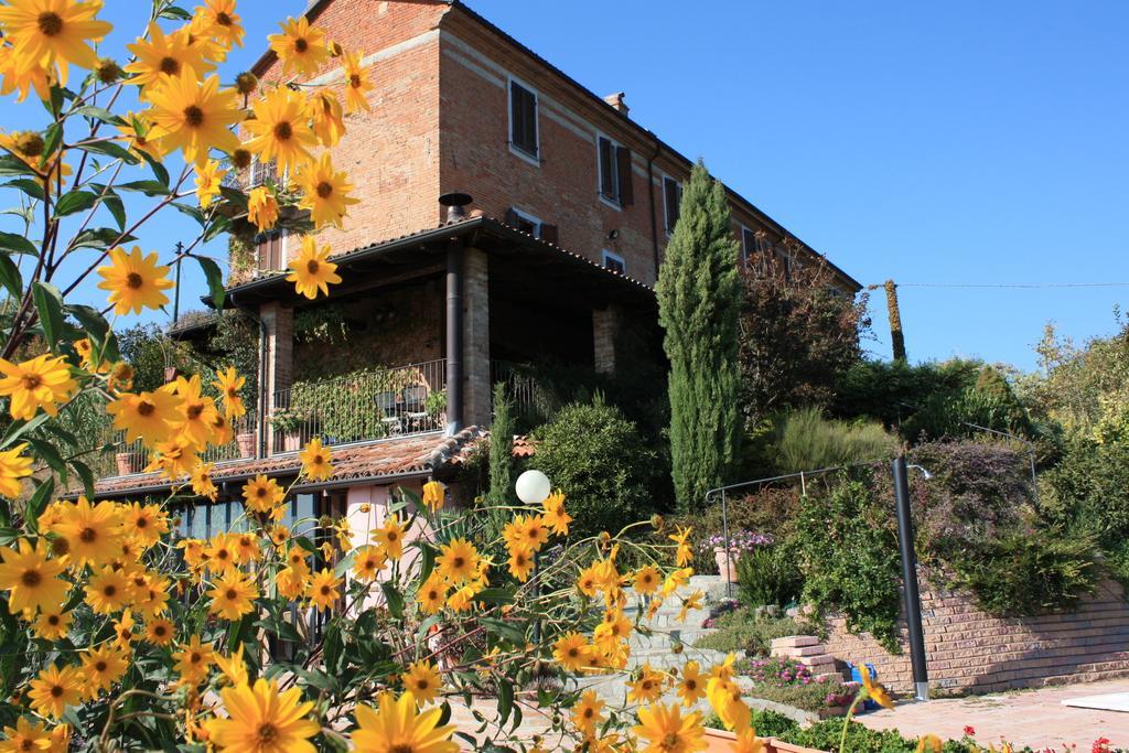 B&B La Casetta Villaromagnano Dış mekan fotoğraf